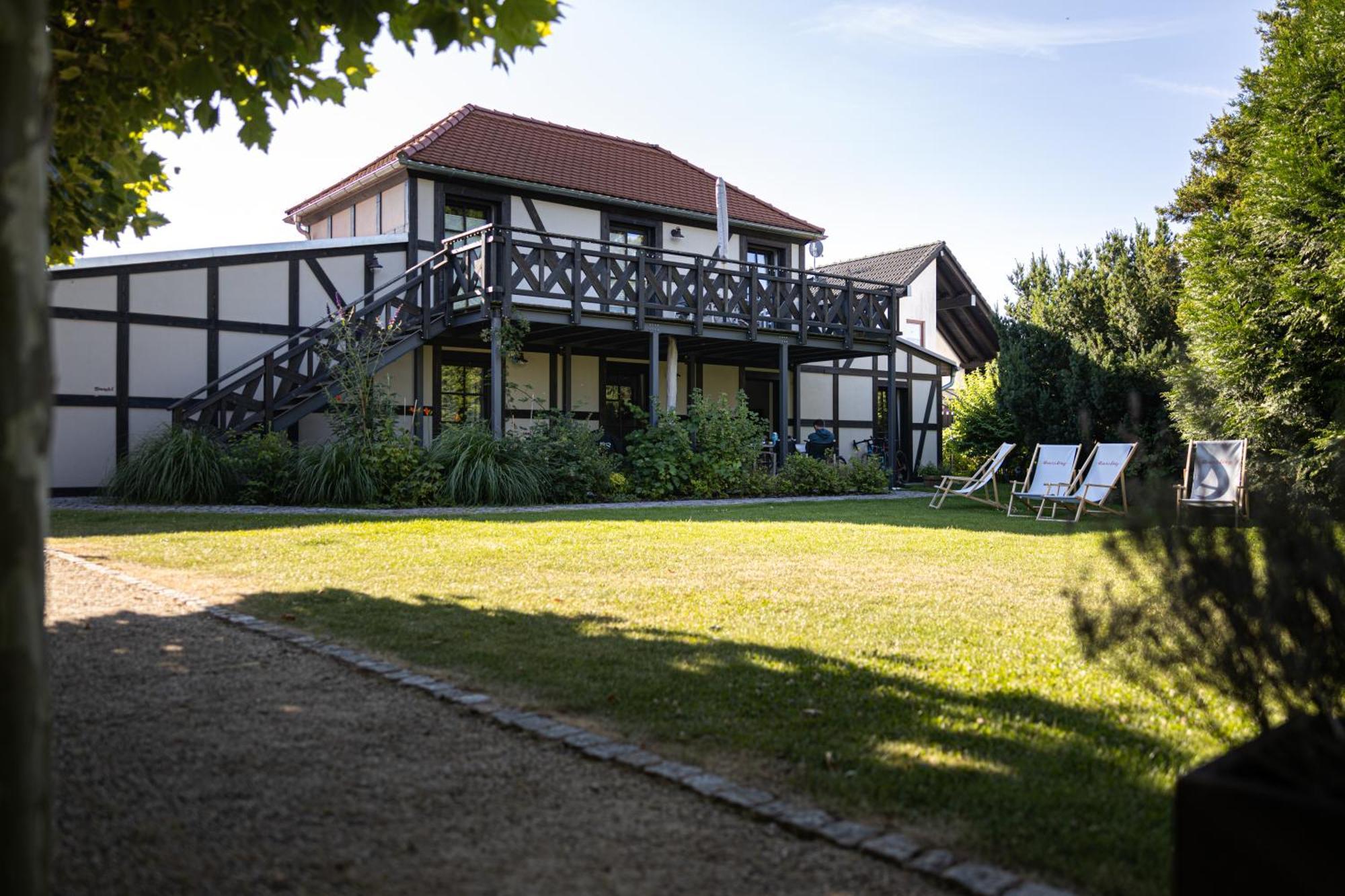 Pension Kleiner Koenig Struppen-Siedlung Exterior foto