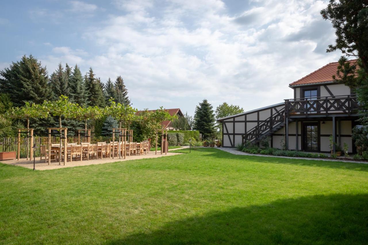 Pension Kleiner Koenig Struppen-Siedlung Exterior foto